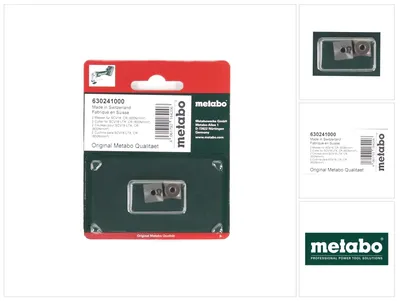Produktbild von Ostrze dwustronne Metabo do nożyc akumulatorowych SCV 18 LTX BL 1,6 2 sztuki ( 630241000 )