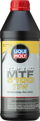 Produktbild von LIQUI MOLY Schaltgetriebeöl (MTF) 20842 für VW Golf VII Schrägheck (5G1, BQ1, BE1, BE2) 1L Flasche