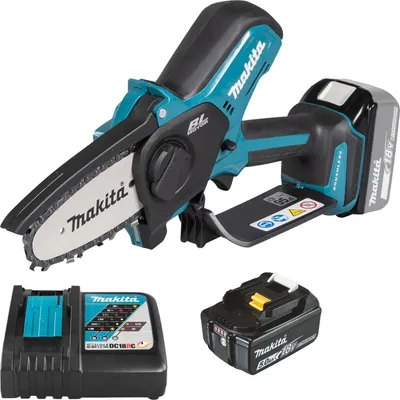 Produktbild von Makita DUC101RT Akku-Astsäge 18V / 1x 5,0 Ah Akku + Ladegerät