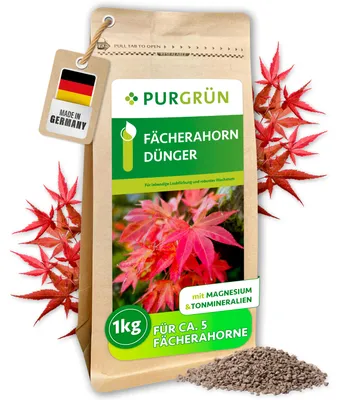 Produktbild von Purgrün Fächerahorn-Dünger 1 kg