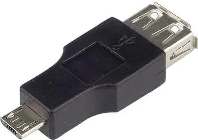 Produktbild von PremiumCord USB redukce A/female-MicroUSB/male