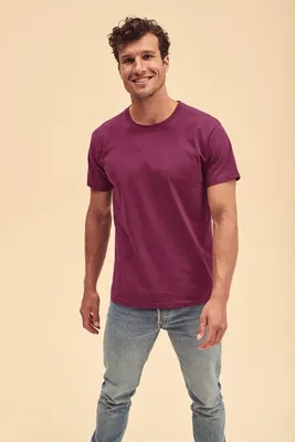 Produktbild von Herren-T-Shirt, Kurzarm - FOL VALUEWEIGHT T - apricot - Größe 2XL