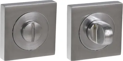 Zdjęcie produktu dla Klamka WC GABI chrom/satyna