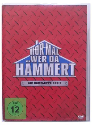 Produktbild von Hör mal wer da Hämmert, die komplette Serie, Staffel 1 - 8 FSK 12