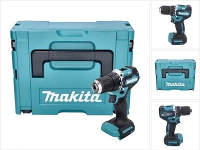 Produktbild von Makita DDF 487 ZJ Akku Bohrschrauber 18 V 40 Nm Brushless + Makpac - ohne Akku, ohne Ladegerät