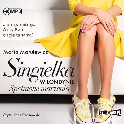 Obrázok produktu pre Singielka w Londynie. Spełnione marzenia CD