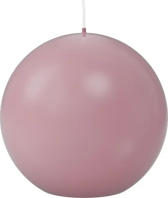 Produktbild von Kugelkerzen Rosa Ø 100 mm, 6 Stück