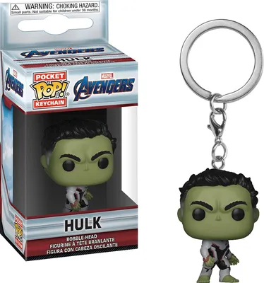 Immagine prodotto di Marvel Avangers - Hulk - Portachiavi Funko Pocket POP!