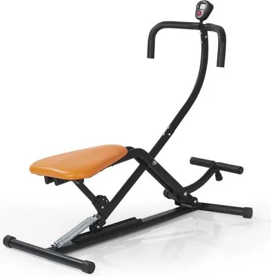 Produktbild von MAXXMEE Trainingsgerät Crunch & Glide - Kräftigung mit dem Eigengewicht - Sportzubehör, Trainingszubehör, Übungshilfe für Fitness und Bewegungsübungen