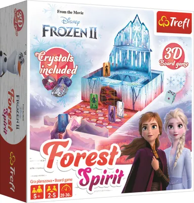 Zdjęcie produktu dla Gra Frozen 2 Forest Spirit Trefl