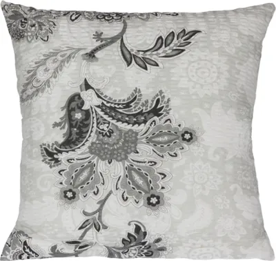 Zdjęcie produktu dla Poszewka krepowa – 40 x 40 cm – szara