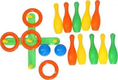 Produktbild von Sport-Set 6 In 1, 32 Stück Alert
