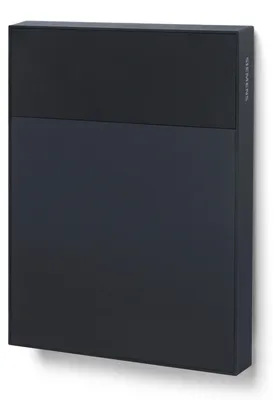 Produktbild von Siemens Raumfühler, KNX, Temperatur, schwarz, 1 Stk.