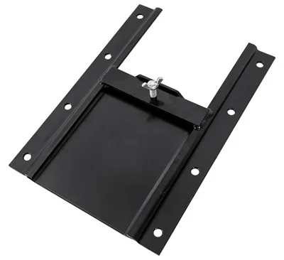 Produktbild von SPAREX Kornschieber 250x355mm Getreideschieber mit 10mm Bohrung für landwirtschaftliche Anhänger, Silos, Getreide und Mais
