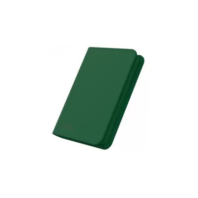 Produktbild von Ultimate Guard Zipfolio 160 8 Pocket XenoSkin Grün