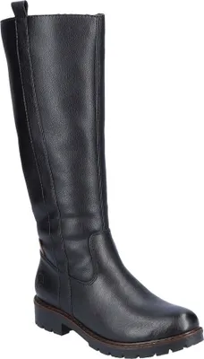 Produktbild von Rieker Damen Stiefeletten Y9155-00 Farbe: Schwarz Größe: 39
