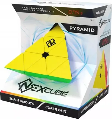 Produktbild von Goliath NexCube Pyramid, 3D-Puzzle, 8 Jahr(e), 20 min