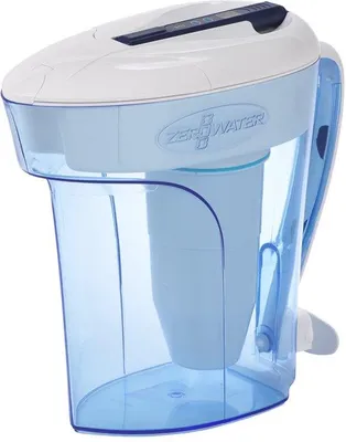 Zdjęcie produktu dla Filtr do wody na 12 filiżanek, 5-stopniowy, z wskaźnikiem jakości, pojemność 2,8 l