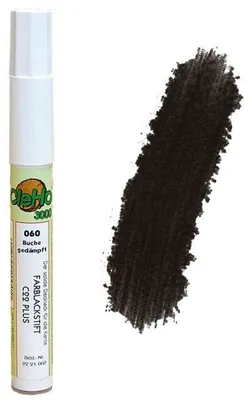 Produktbild von CleHo C22 Reparaturstift Lackstift für Möbel Fenster Holz - Eiche dunkel 102