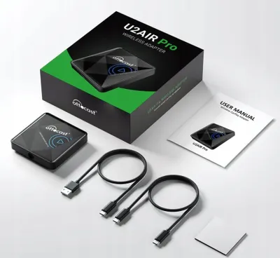 Produktbild von Ottocast Kabelloser Bluetooth Adapter U2Air Pro für Apple CarPlay - Wireless Adapter Apple CarPlay
