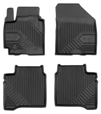 Imagen del producto de Alfombrillas de goma para Suzuki Baleno II desde 2015 (hatchback) – juego de 4 piezas, , a medida
