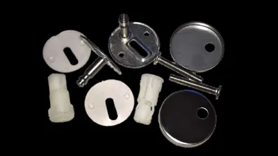 Productafbeelding van Sanitop-Wingenroth toiletzitting, bevestigingsmateriaal, nummer 74, 64960 5