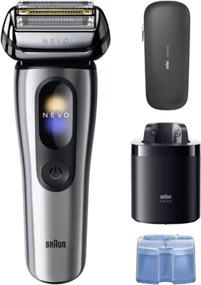 Image de Braun 917667, raclette, argent, acier, boutons, batterie, 60 minutes