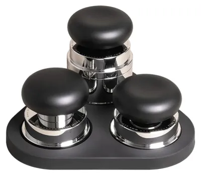 Espresso-Tamperset 58,4 mm mit WDT-Werkzeug, Tamper & Verteiler