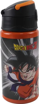 Obrázek produktu pro Hliníková láhev Dragon Ball s háčkem 500 ml