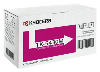 Obrázok produktu pre KYOCERA TK-5430M tonerová kazeta 1 ks Originálna purpurová