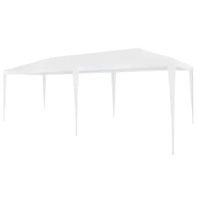 Produktbild von vidaXL Partyzelt 3x6 m PE Weiß