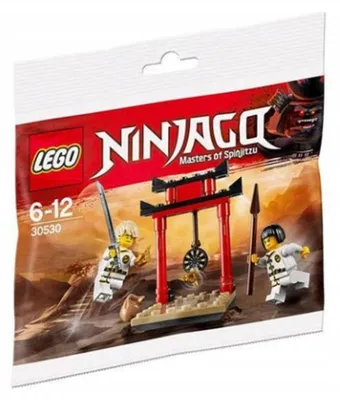 Produktbild von LEGO® 30530 WU-CRU Target Training Polybag