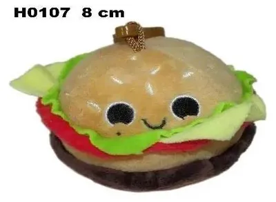 Obrázok produktu pre Hamburger brelok 8cm