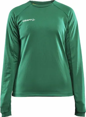 Produktbild von CRAFT Evolve Crew Neck W Team Green XS