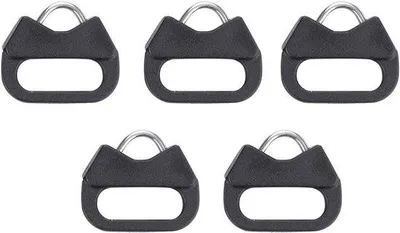 Immagine prodotto di Cinghia per fotocamera con anelli a D triangolari - Set di ricambio da 5 pezzi per tracolla e accessori per fotocamera