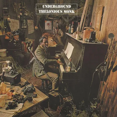 Zdjęcie produktu dla Thelonious Monk - Underground (Reissue) (Limited Edition) (Orange Coloured) (180 g) (LP)