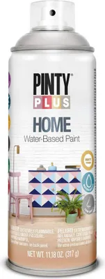 Produktbild von Sprühfarbe Pintyplus Home HM116 400 ml Grey Moon