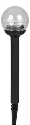 Image de Lampe solaire de jardin LED avec changement de couleur 34cm Lampe solaire de jardin Lampe décorative