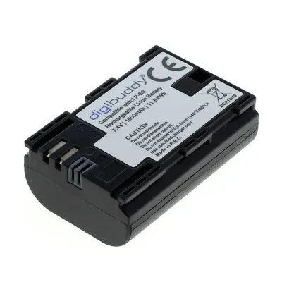 Produktbild von digibuddy Akku kompatibel zu Canon LP-E6 / LP-E6N Li-Ion