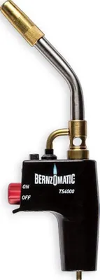 Produktbild von Bernzomatic TS4000 Luxus-Lötflammenaufsatz - Mit Piezo-Zündung - Geeignet für Sous-Vide - Ohne Reglerknopf