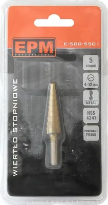 Produktbild von Stufenbohrer 4-12Mm - E-500-5501