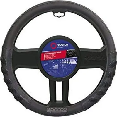 Immagine prodotto di Coprivolante Sparco SPS101, universale, auto, nero, non scolorisce