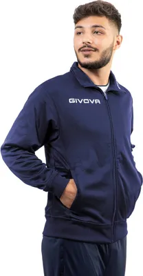 Image de L BLU|Givova MONO 500 Microfleece Trainingsjacke MA022-0004
