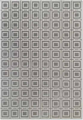 Immagine prodotto di 160x235 cm Tappeto Perles 106190 Grigio crema della collezione Elle