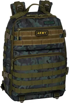 Produktbild von Coolpack Schulrucksack - Soldier - Moro