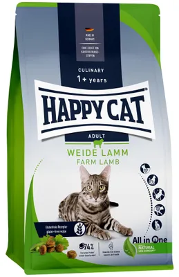 Immagine prodotto di Happy Cat Culinary Dry Food Adult Pasture Lamb 1,3kg