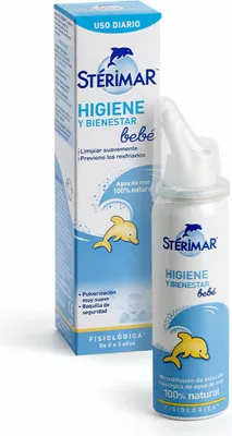 Produktbild von HIGIENE Y BIENESTAR BEBÉ spray 50 ml