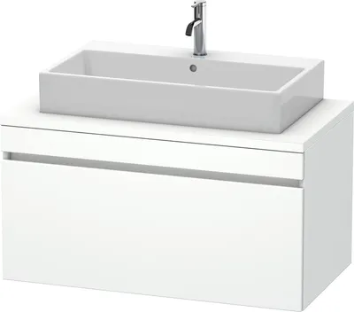 Produktbild von Konsolenunterschrank DURASTYLE 512x1000x548mm weiß matt/weiß matt weiss matt/weiss matt