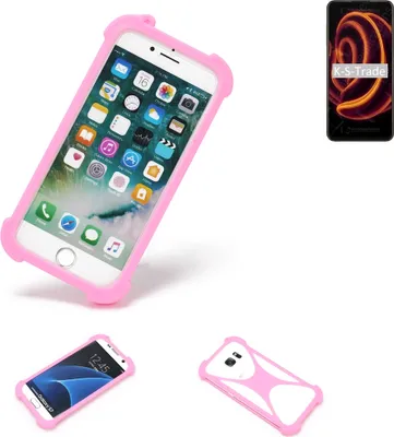 Produktbild von K-S-Trade Handy Hülle kompatibel mit Ulefone Armor 10 Schutz Hülle Bumper Silikon Schutz Hülle Cover Case Silikoncase Silikonbumper TPU Softcase