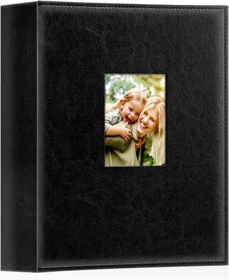 Zdjęcie produktu dla Album fotograficzny 10 x 15 cm, skóra, 400 kieszeni, 34 x 27 x 6 cm, na wspomnienia